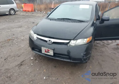 2008 Honda Civic Lx из США, поврежденный, VIN 1HGFA155X8L025176